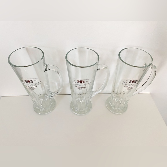 Köstritzer Schwarzbier Beer Glasses – Set of 3 (0.5L) - Picture 5 of 8